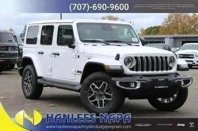 2026 Jeep Wrangler 4-Door Sahara 4x4 for sale in Davis, CA