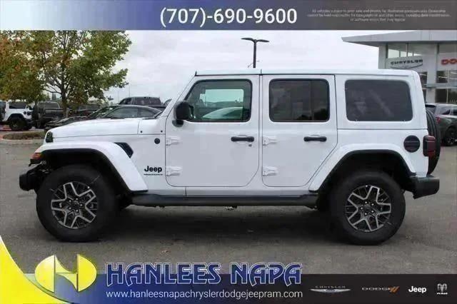 2026 Jeep Wrangler 4-Door Sahara 4x4