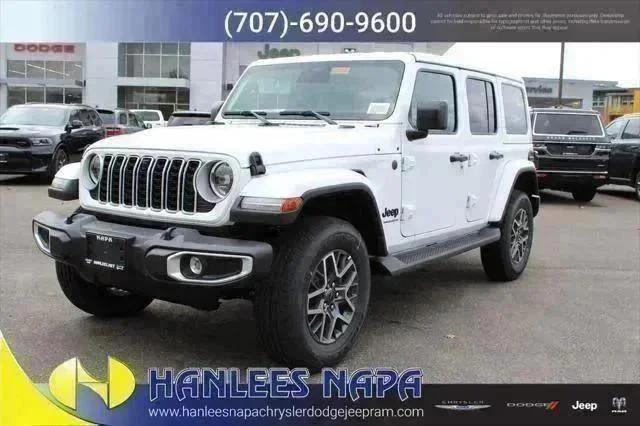 2026 Jeep Wrangler 4-Door Sahara 4x4