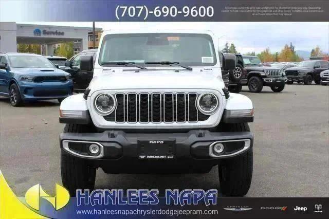 2026 Jeep Wrangler 4-Door Sahara 4x4