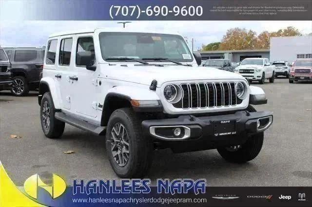 2026 Jeep Wrangler 4-Door Sahara 4x4