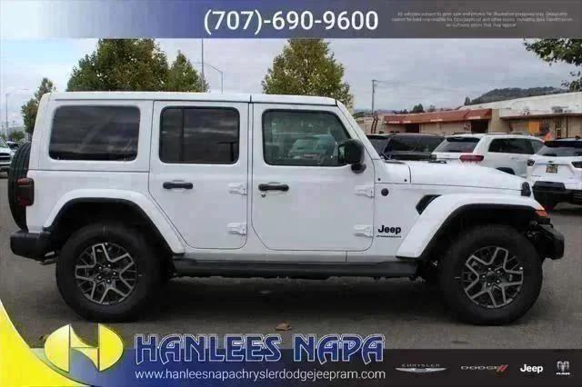 2026 Jeep Wrangler 4-Door Sahara 4x4