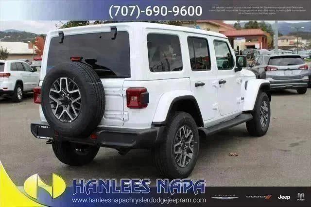 2026 Jeep Wrangler 4-Door Sahara 4x4