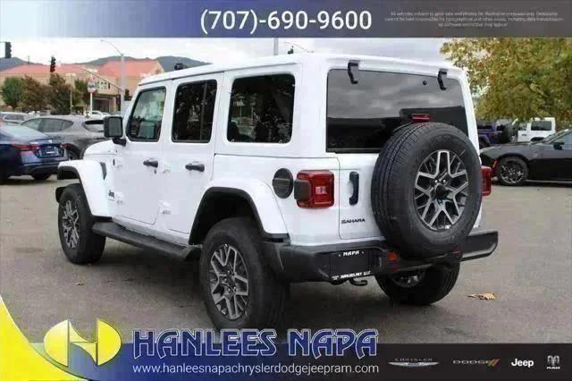 2026 Jeep Wrangler 4-Door Sahara 4x4