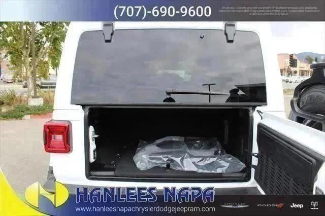 2026 Jeep Wrangler 4-Door Sahara 4x4