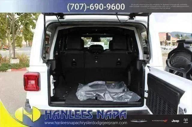2026 Jeep Wrangler 4-Door Sahara 4x4