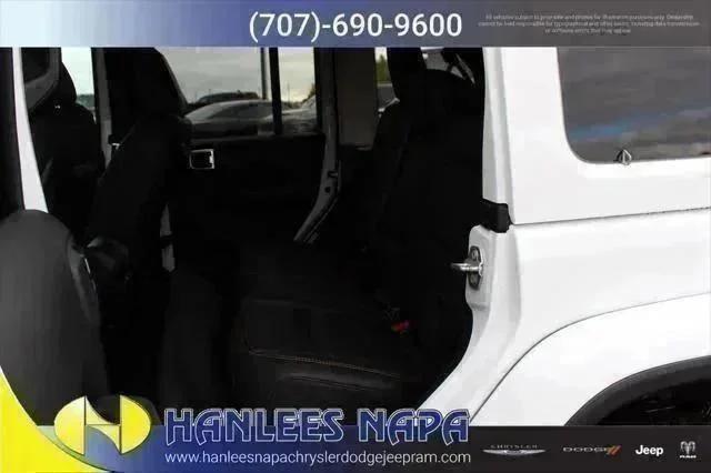 2026 Jeep Wrangler 4-Door Sahara 4x4
