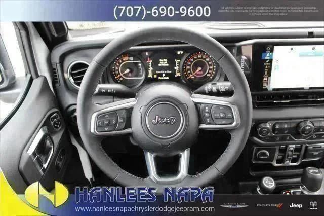 2026 Jeep Wrangler 4-Door Sahara 4x4
