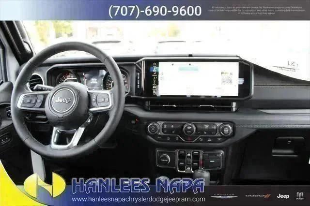 2026 Jeep Wrangler 4-Door Sahara 4x4