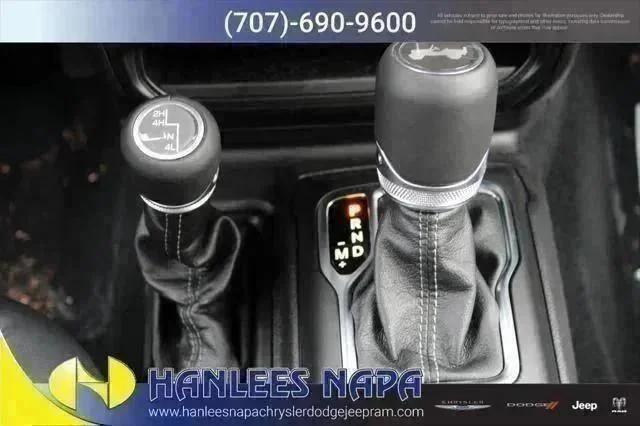 2026 Jeep Wrangler 4-Door Sahara 4x4