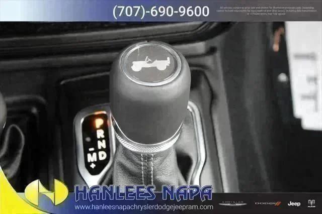 2026 Jeep Wrangler 4-Door Sahara 4x4