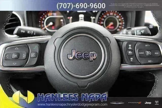 2026 Jeep Wrangler 4-Door Sahara 4x4