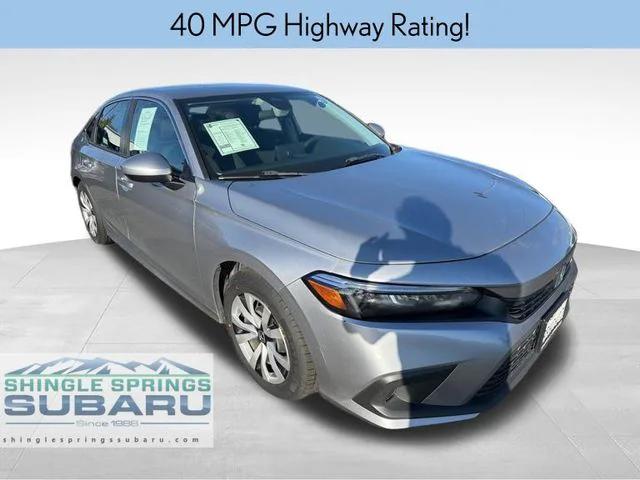 2022 Honda Civic LX for sale in Shingle Springs, CA