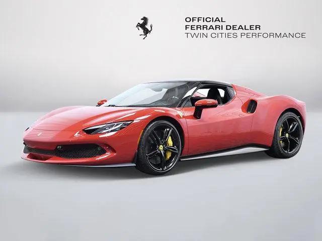 2025 Ferrari 296 GTB Coupe for sale in Minneapolis, MN
