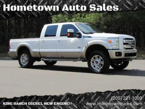 2012 Ford F-250 King Ranch for sale in Jasper, AL