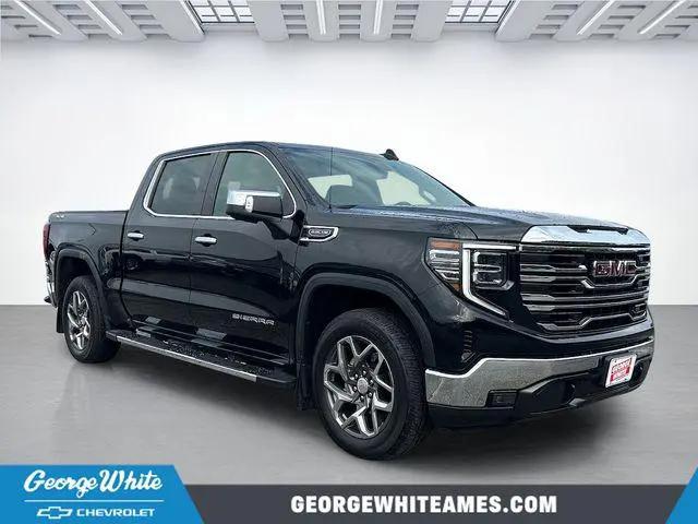 2022 GMC Sierra 1500 4WD Crew Cab Short Box SLT for sale in Ames, IA