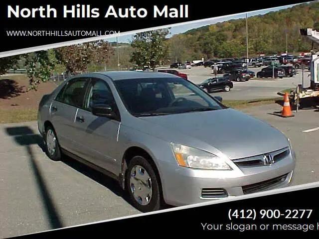 2007 Honda Accord 2.4 VP for sale in Pittsburgh, PA
