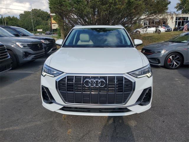 2024 Audi Q3 Premium Plus 45 TFSI S line quattro Tiptronic 2024 Audi Q3 Premium Plus 45 TFSI S line quattro Tiptronic
