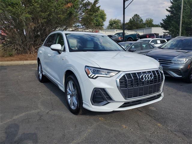 2024 Audi Q3 Premium Plus 45 TFSI S line quattro Tiptronic 2024 Audi Q3 Premium Plus 45 TFSI S line quattro Tiptronic
