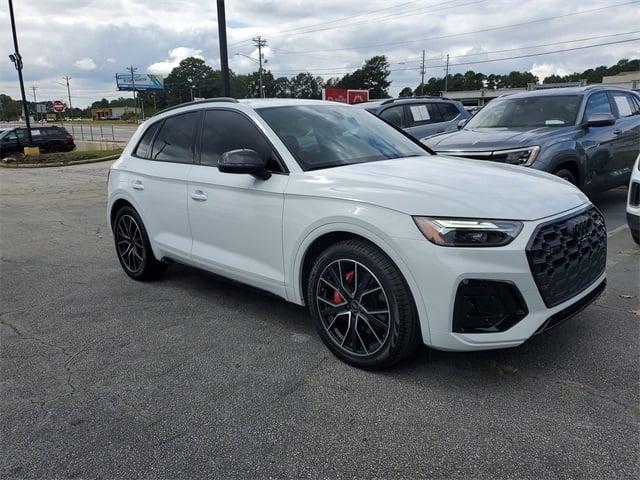 2025 Audi SQ5 Premium Plus TFSI quattro Tiptronic 2025 Audi SQ5 Premium Plus TFSI quattro Tiptronic
