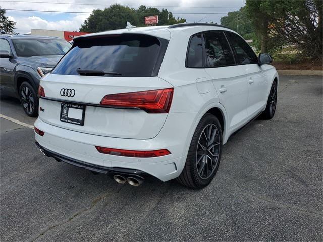 2025 Audi SQ5 Premium Plus TFSI quattro Tiptronic 2025 Audi SQ5 Premium Plus TFSI quattro Tiptronic