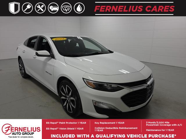 2022 Chevrolet Malibu FWD RS 2022 Chevrolet Malibu FWD RS