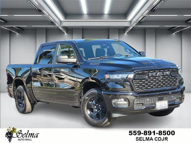 2025 RAM 1500 Tradesman Crew Cab 4x4 57 Box 2025 RAM 1500 Tradesman Crew Cab 4x4 57 Box