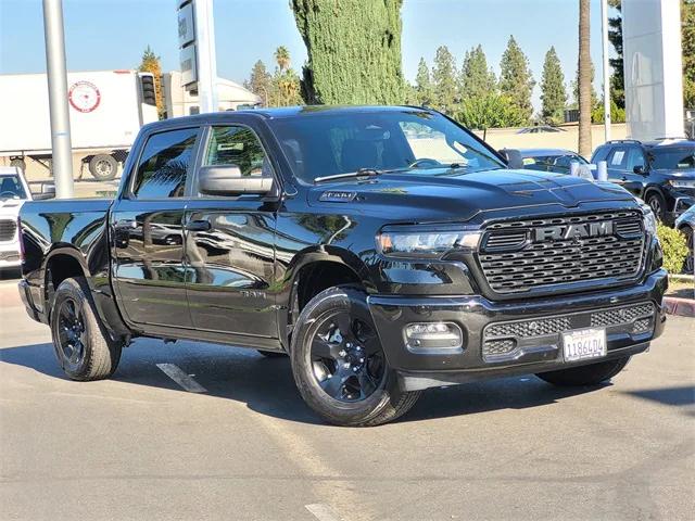 2025 RAM 1500 Tradesman Crew Cab 4x4 57 Box 2025 RAM 1500 Tradesman Crew Cab 4x4 57 Box