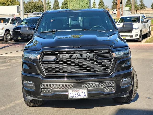 2025 RAM 1500 Tradesman Crew Cab 4x4 57 Box 2025 RAM 1500 Tradesman Crew Cab 4x4 57 Box