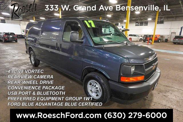 2017 Chevrolet Express 3500 Work Van 2017 Chevrolet Express 3500 Work Van
