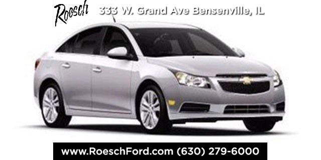 2012 Chevrolet Cruze LTZ