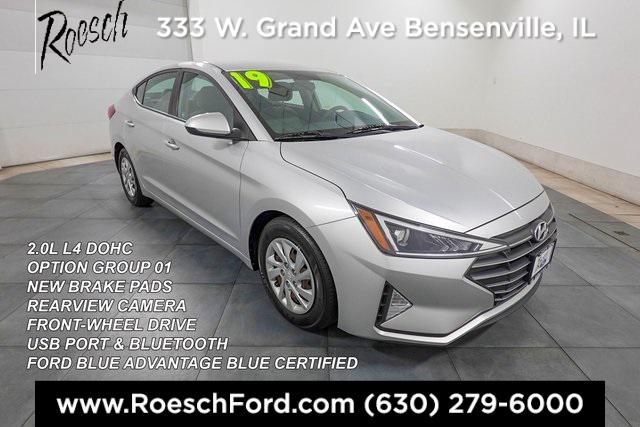 2019 Hyundai Elantra SE 2019 Hyundai Elantra SE