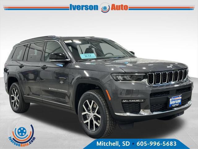 2025 Jeep Grand Cherokee GRAND CHEROKEE L LIMITED 4X4