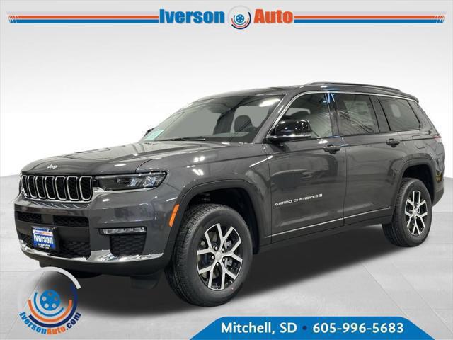 2025 Jeep Grand Cherokee GRAND CHEROKEE L LIMITED 4X4