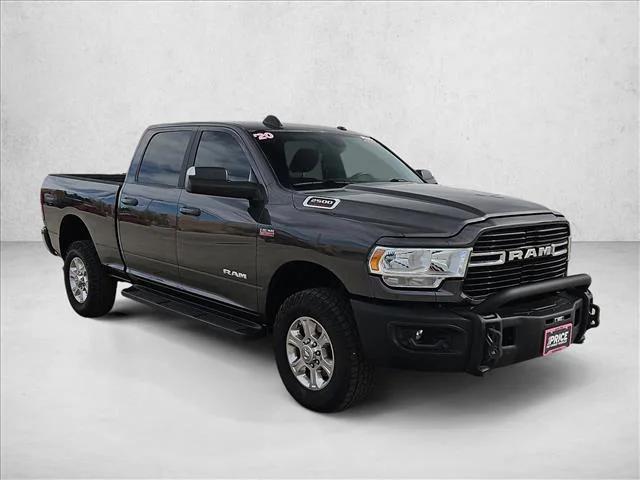 2020 RAM 2500 Big Horn Crew Cab 4X4 64 Box 2020 RAM 2500 Big Horn Crew Cab 4X4 64 Box