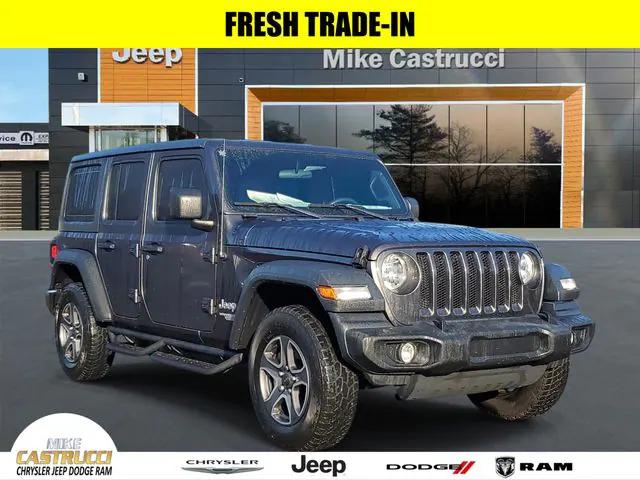 2019 Jeep Wrangler Unlimited Sport 4x4