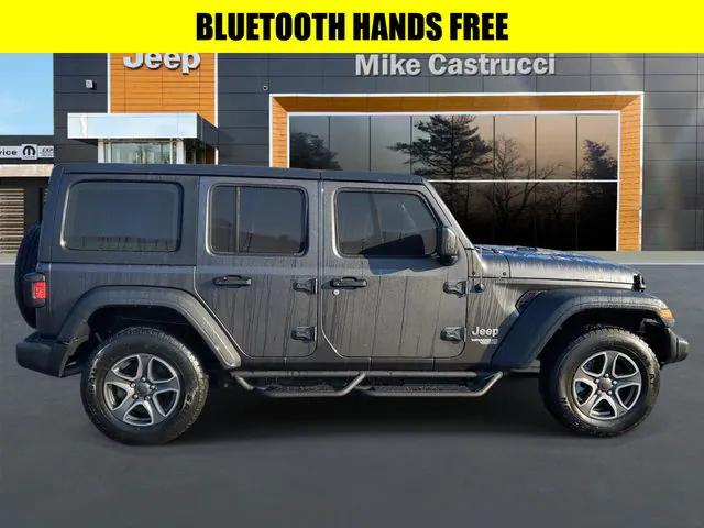 2019 Jeep Wrangler Unlimited Sport 4x4