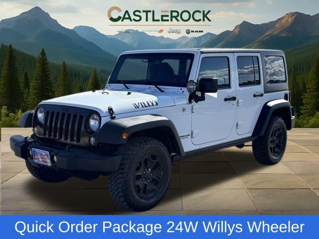 2015 Jeep Wrangler Unlimited Willys Wheeler 2015 Jeep Wrangler Unlimited Willys Wheeler