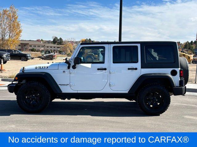 2015 Jeep Wrangler Unlimited Willys Wheeler 2015 Jeep Wrangler Unlimited Willys Wheeler