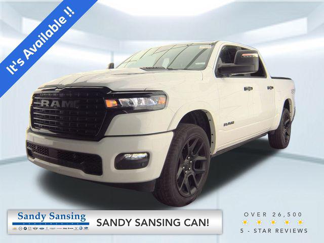 2025 RAM 1500 Laramie Crew Cab 4x4 57 Box