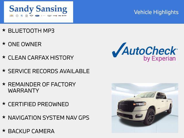 2025 RAM 1500 Laramie Crew Cab 4x4 57 Box