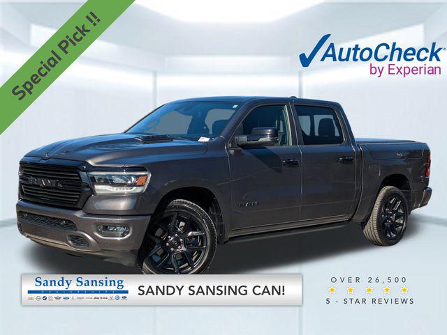 2024 RAM 1500 Laramie Crew Cab 4x4 57 Box 2024 RAM 1500 Laramie Crew Cab 4x4 57 Box