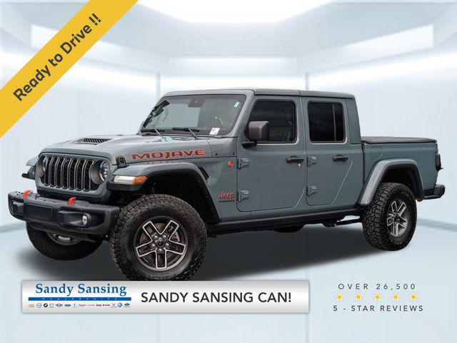 2024 Jeep Gladiator Mojave X 2024 Jeep Gladiator Mojave X