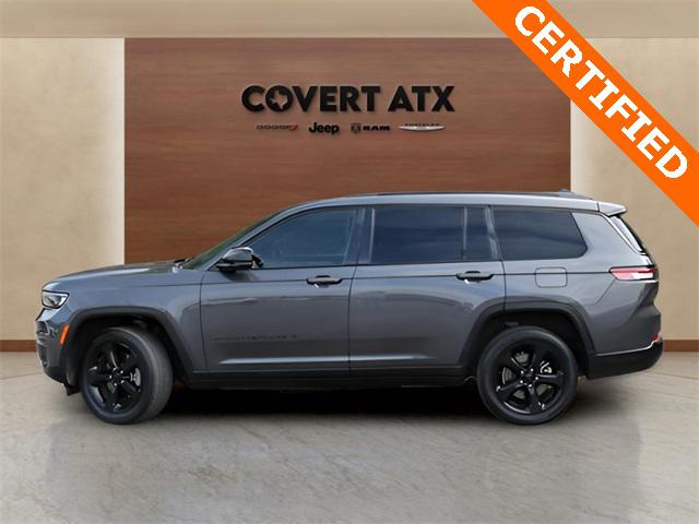 2022 Jeep Grand Cherokee L Altitude 4x2 2022 Jeep Grand Cherokee L Altitude 4x2