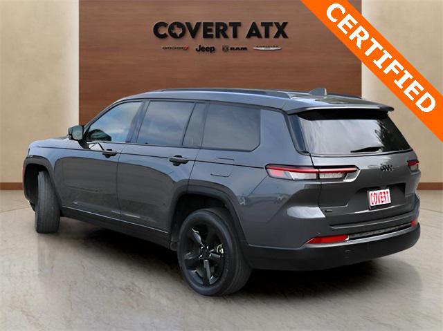 2022 Jeep Grand Cherokee L Altitude 4x2 2022 Jeep Grand Cherokee L Altitude 4x2