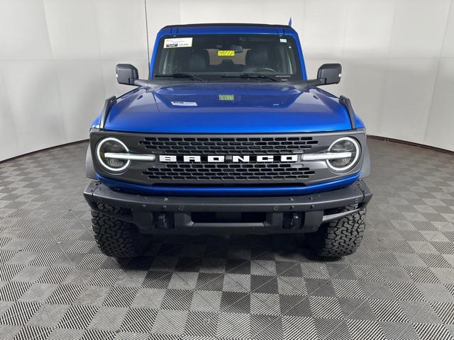 2021 Ford Bronco Badlands 2021 Ford Bronco Badlands