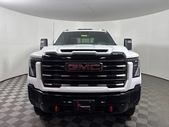 2025 GMC Sierra 2500HD 4WD Crew Cab Standard Bed AT4X 2025 GMC Sierra 2500HD 4WD Crew Cab Standard Bed AT4X