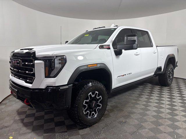 2025 GMC Sierra 2500HD 4WD Crew Cab Standard Bed AT4X 2025 GMC Sierra 2500HD 4WD Crew Cab Standard Bed AT4X