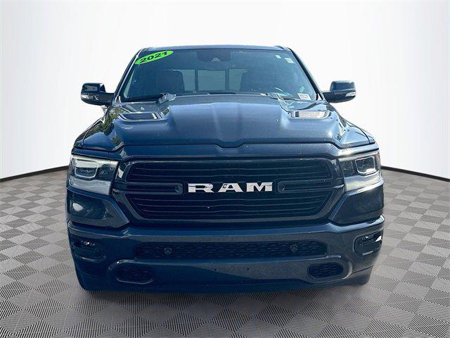 2021 RAM 1500 Laramie Crew Cab 4x2 57 Box 2021 RAM 1500 Laramie Crew Cab 4x2 57 Box