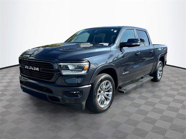 2021 RAM 1500 Laramie Crew Cab 4x2 57 Box 2021 RAM 1500 Laramie Crew Cab 4x2 57 Box